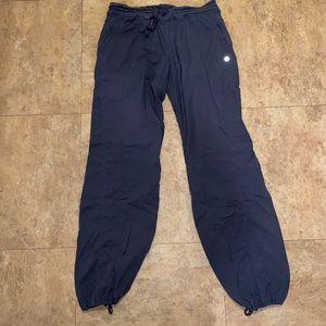 Lululemon Dance Studio Full Length Pant Gray sz 12